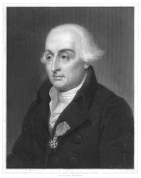 Joseph Louis Lagrange, matemático francés, 1833