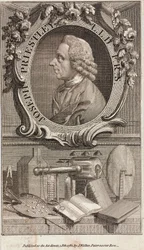 Joseph Priestley, teólogo y químico angloamericano