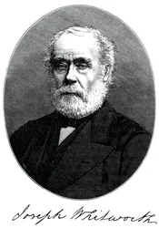 Joseph Whitworth, ingeniero, empresario e inventor británico