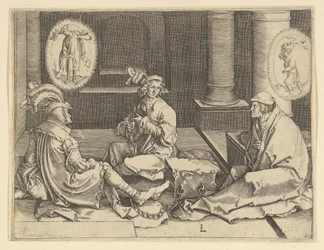 José en prisión copia, siglo XVII