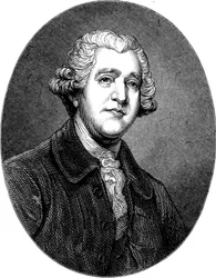 Josiah Wedgwood, industrial y alfarero inglés del siglo XVIII, c1880