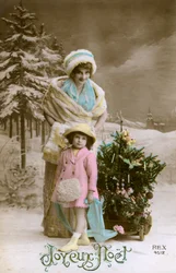 Joyeux Noel, c. 1900-1929