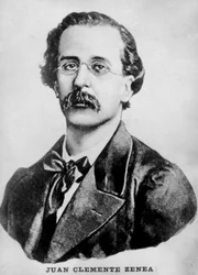 Juan Clemente Zenea, 1832-1871, años 1920