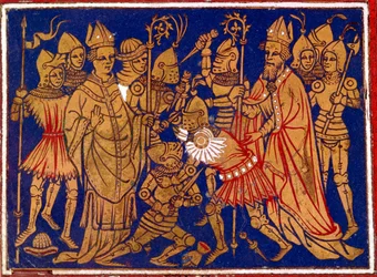 Combate judicial, siglo XII