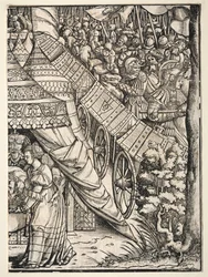 Judith con la cabeza de Holofernes, 1500s