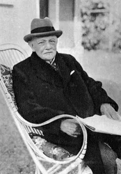 Jules Cambon, diplomático francés, 1911
