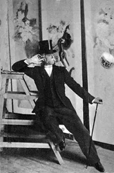 Jules Cheret, artista francés, 1895