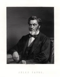 Jules Claude Gabriel Favre, estadista francés, siglo XIX