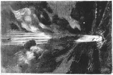 De la Tierra a la Luna, 1865
