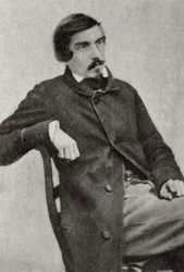 Jules de Goncourt, autor francés, 1868