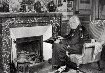 Juliette Adam, autora y feminista francesa, 1929