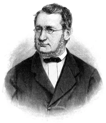 Julius Robert von Mayer 1814-1878, médico y físico alemán, 1900