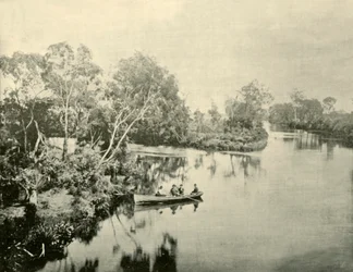 Unión de los ríos Glengarry y Thompson, Victoria, 1901