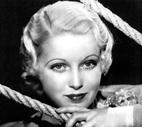 June Lang, actriz estadounidense, 1934-1935