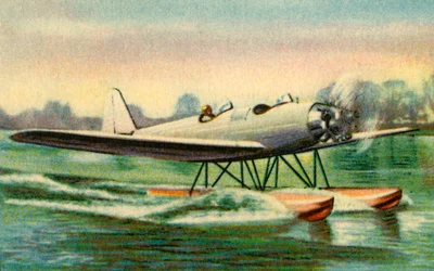 Hidroavión Junkers L 50 Junior, 1932