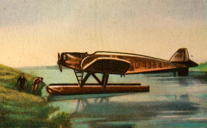 Hidroavión Junkers W 33w