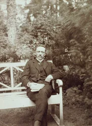 Jurgis Baltrusaitis, poeta lituano, principios del siglo XX