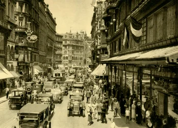 Kärntner Straße, Viena, Austria, c1935