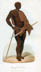 Kafir de los Amakosa, 1848