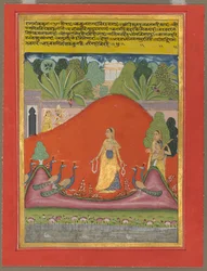 Kakubha Ragini, c. 1750