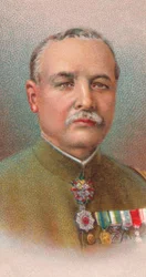 Kamio Mitsuomi, 1er Barón 1856-1927, general en el Ejército Imperial Japonés, 1917