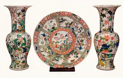 Porcelana del período Kangxi