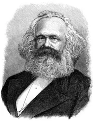 Karl Heinrich Marx, filósofo alemán, economista político y revolucionario, 1903