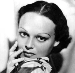 Katherine DeMille, actriz estadounidense nacida en Canadá, 1934-1935