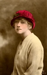 Kathleen Vincent, actriz, 1915