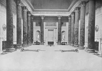 Kedleston, Derby - El Reverendo El Señor Scarsdale, 1910