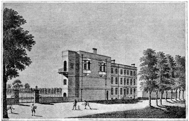 Palacio de Kensington House, Londres, 1776 1912