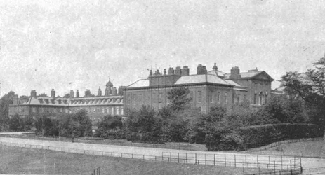 Palacio de Kensington en la época de Victoria, 1901