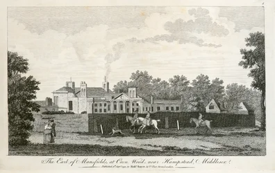 Kenwood House, Hampstead, Londres, 1792