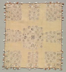 Pañuelo, finales de 1800