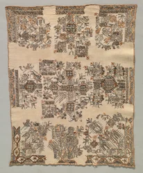 Pañuelo, finales de 1800