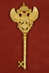 Llave de un Chambelán en la Corte Imperial de Rusia