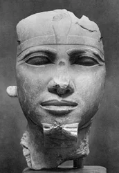 Jafra 2520 a.C.-2494 a.C., faraón del Antiguo Egipto, 1936