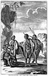 Trabajadores khoikhoi, 1931