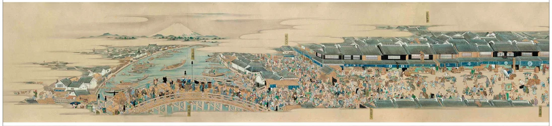 Kidai Shoran (detalle), 1806-1815