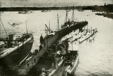 Puerto de Kiel, 1919