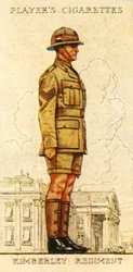 Regimiento de Kimberley, 1936