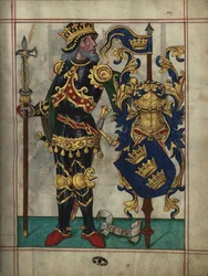 Rey Arturo del Livro do Ameiro-Mor, 1509