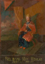 Rey Bela III de Hungría y Croacia, primera mitad del siglo XVIII