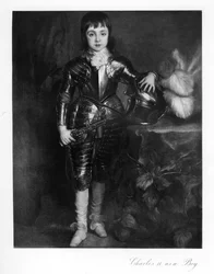 El rey Carlos II de niño, 1907