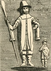 Rey Carlos Porter y Enano, c1872