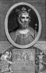 Rey Eduardo II de Inglaterra, 1284-1327