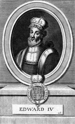 Rey Eduardo IV de Inglaterra