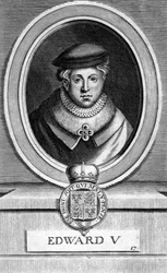Rey Eduardo V de Inglaterra, 1470-1483