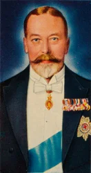 Rey Jorge V en traje de corte, 1935