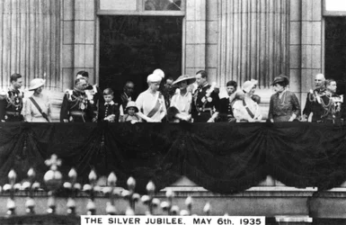 Jubileo de plata del rey Jorge V, Londres, 6 de mayo, 1935